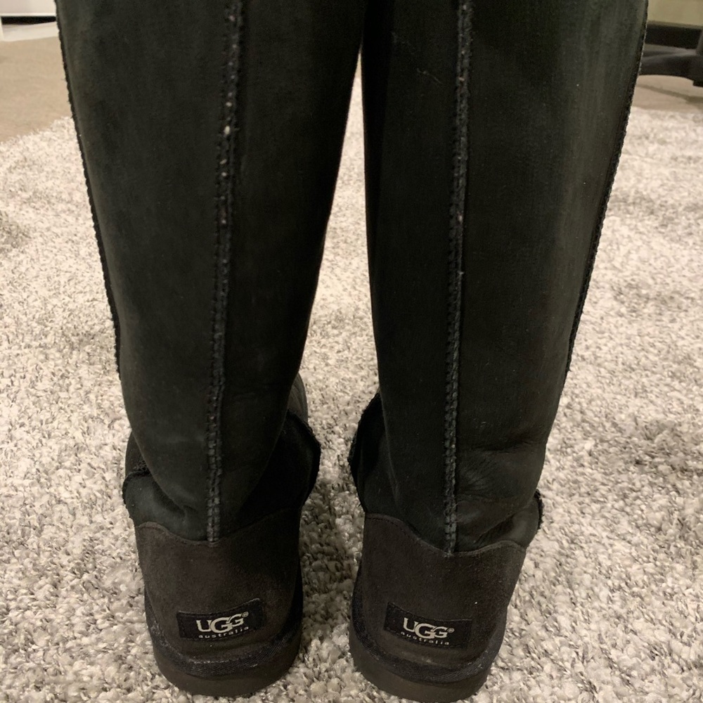 Classic Tall Uggs Black